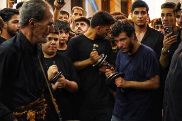 مراسم عزاداری تاسوعای حسینی - بوشهر