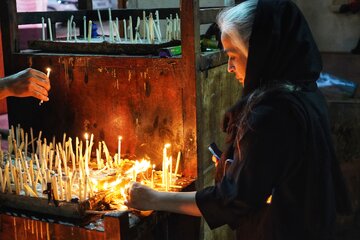 مراسم عزاداری تاسوعای حسینی - بوشهر