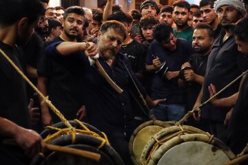 مراسم عزاداری تاسوعای حسینی - بوشهر