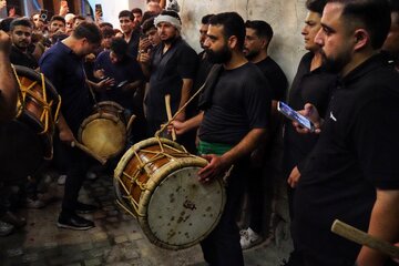مراسم عزاداری تاسوعای حسینی - بوشهر