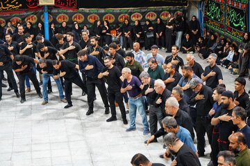 مراسم عزاداری تاسوعای حسینی - بوشهر