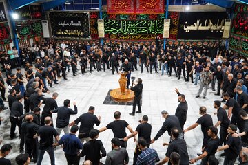 مراسم عزاداری تاسوعای حسینی - بوشهر