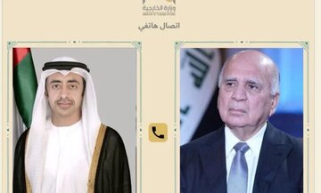 رایزنی وزیران خارجه عراق و امارات درباره تفاهم ایران و آمریکا