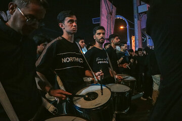 مراسم عزاداری شب دهم محرم - زاهدان