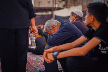 مراسم تعزیه حضرت علی اکبر(ع) - مسجد حضرت فاطمه(س) زاهدان