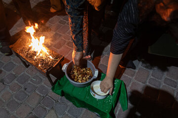 آیین سنتی «چهل منبر» - لاهیجان