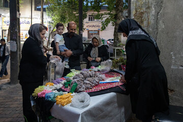 آیین سنتی «چهل منبر» - لاهیجان