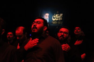 مراسم عزاداری شب عاشورا _بجنورد