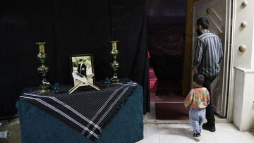 مراسم عزاداری شب عاشورا _بجنورد