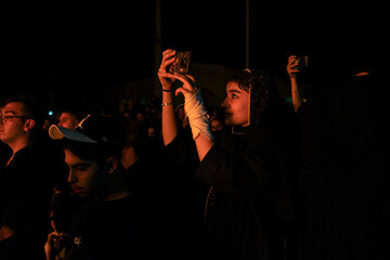 مراسم «پولکه گردانی» - عجب شیر