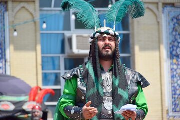 تعزیه در شهرستان مرزی آستارا / روایت حماسه کربلا به زبان آذری