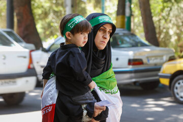 عزاداری عاشورای حسینی - اصفهان