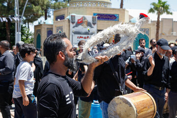 عزاداری عاشورای حسینی - اصفهان
