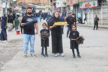 عزاداری عاشورای حسینی - شهر زیراب-سوادکوه