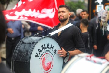 عزاداری عاشورای حسینی - شهر زیراب-سوادکوه