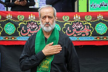 عزاداری عاشورای حسینی - شهر زیراب-سوادکوه