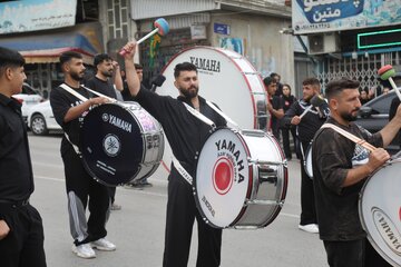 عزاداری عاشورای حسینی - شهر زیراب-سوادکوه