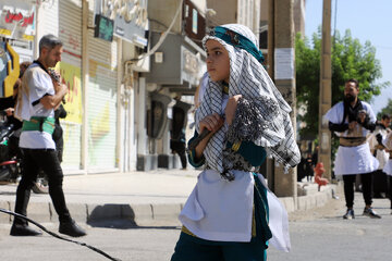 عزاداری عاشورای حسینی - کرمانشاه