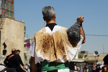 عزاداری عاشورای حسینی - کرمانشاه