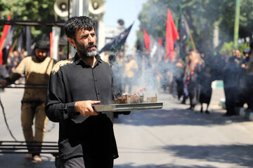 عزاداری عاشورای حسینی - کرمانشاه