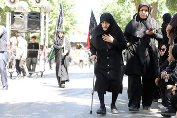 عزاداری عاشورای حسینی - کرمانشاه