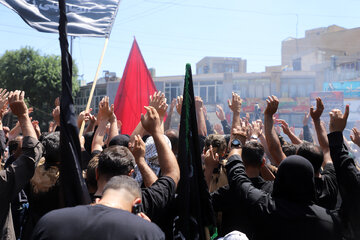 عزاداری عاشورای حسینی - کرمانشاه