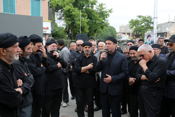 عزاداری عاشورای حسینی - اردبیل