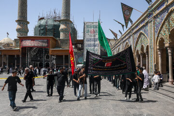 عاشورای حسینی در حرم حضرت عبدالعظیم حسنی (ع)