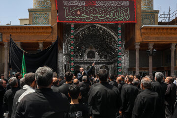 عاشورای حسینی در حرم حضرت عبدالعظیم حسنی (ع)