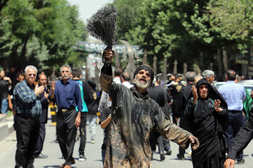 عزاداری عاشورای حسینی - کرمانشاه