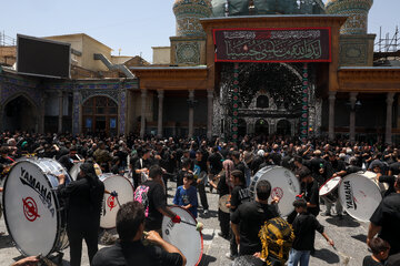 عاشورای حسینی در حرم حضرت عبدالعظیم حسنی (ع)