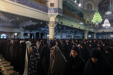 عاشورای حسینی در حرم حضرت عبدالعظیم حسنی (ع)