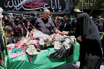 عزاداری عاشورای حسینی -همدان