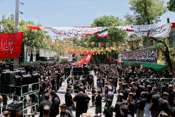 عزاداری عاشورای حسینی -همدان
