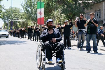 عزاداری عاشورای حسینی -همدان