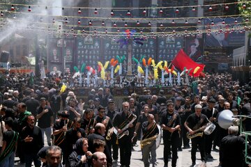 عزاداری عاشورای حسینی -همدان
