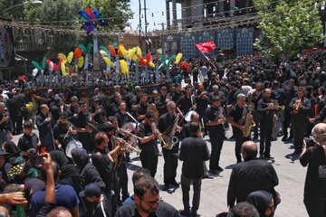 عزاداری عاشورای حسینی -همدان