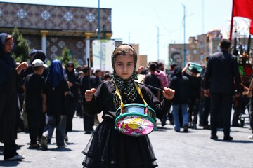 عزاداری عاشورای حسینی -همدان