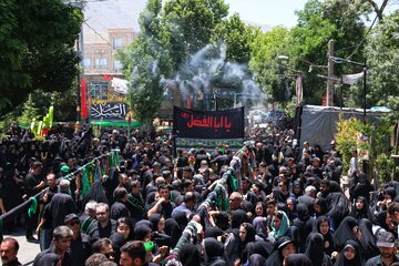 عزاداری عاشورای حسینی -همدان