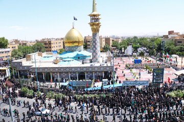 عزاداری عاشورای حسینی -همدان