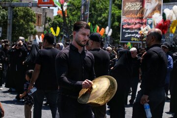 عزاداری عاشورای حسینی -همدان