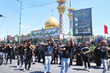 عزاداری عاشورای حسینی -همدان