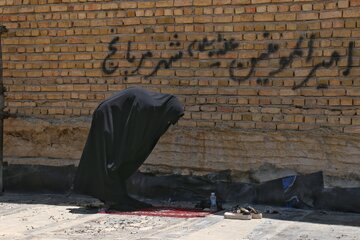 عزاداری عاشورای حسینی -همدان