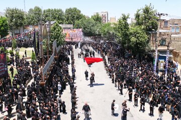 عزاداری عاشورای حسینی -همدان