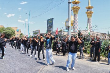 عزاداری عاشورای حسینی -همدان
