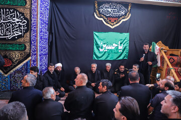 عزاداری عاشورای حسینی با حضور رییس جمهور- شهر سهند