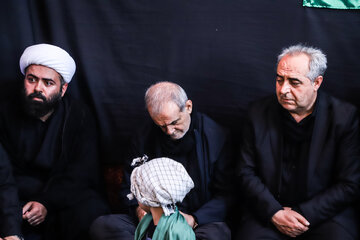 عزاداری عاشورای حسینی با حضور رییس جمهور- شهر سهند