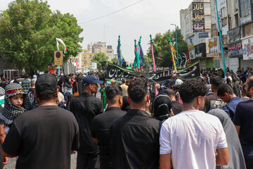 عزاداری عاشورای حسینی - بندرعباس