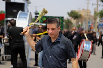 عزاداری عاشورای حسینی - بجنورد