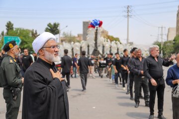 عزاداری عاشورای حسینی - بجنورد